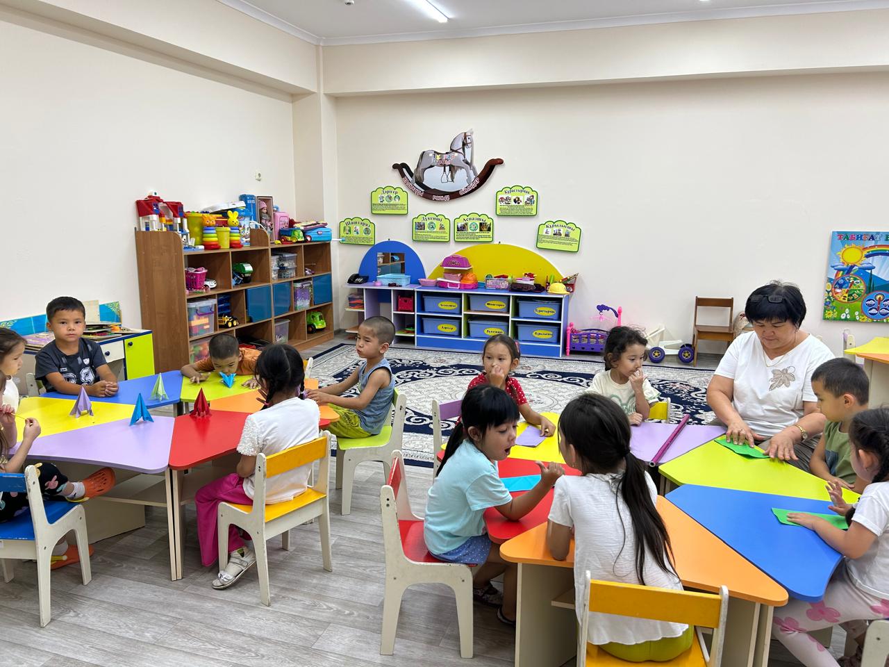 МЕКТЕПАЛДЫ ДАЯРЛЫҚ "ТҰЛПАР" ТОБЫ