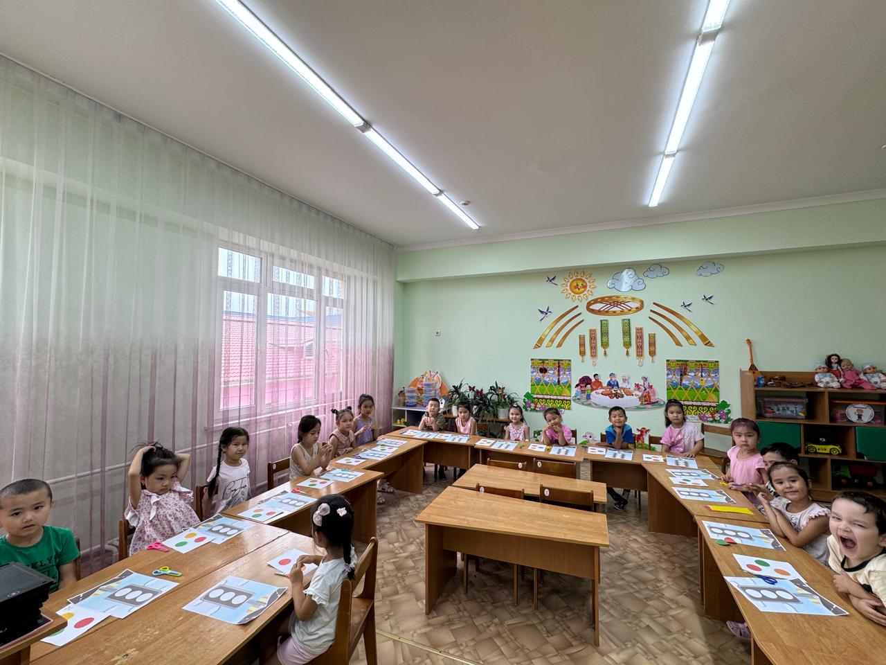 МЕКТЕПАЛДЫ ДАЯРЛЫҚ "АҚСҰҢҚАР" ТОБЫ