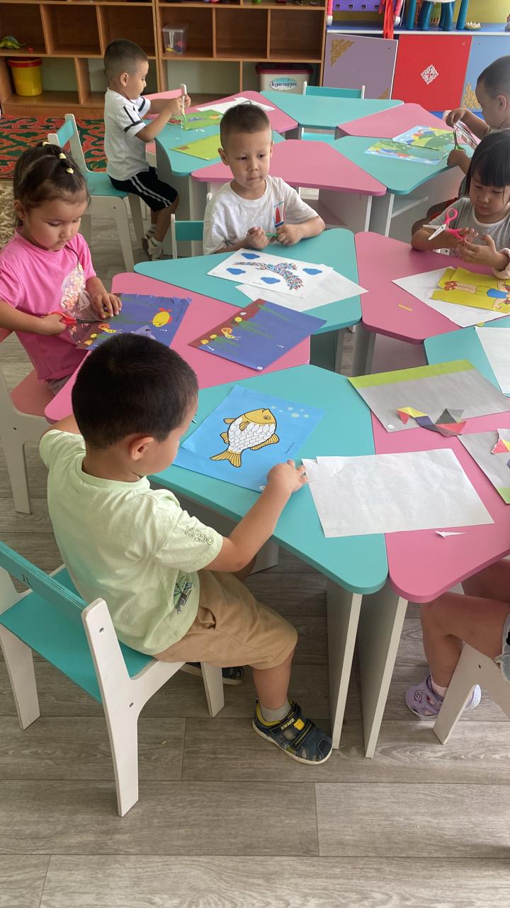 Ересек "Жалын" тобы Жапсыру