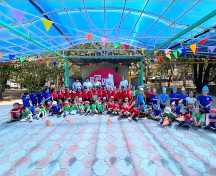 "От - досың да,қасың да" Мектепалды даярлық топтары