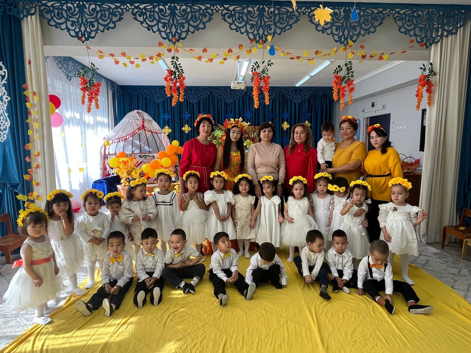 "Берекелі алтын куз "