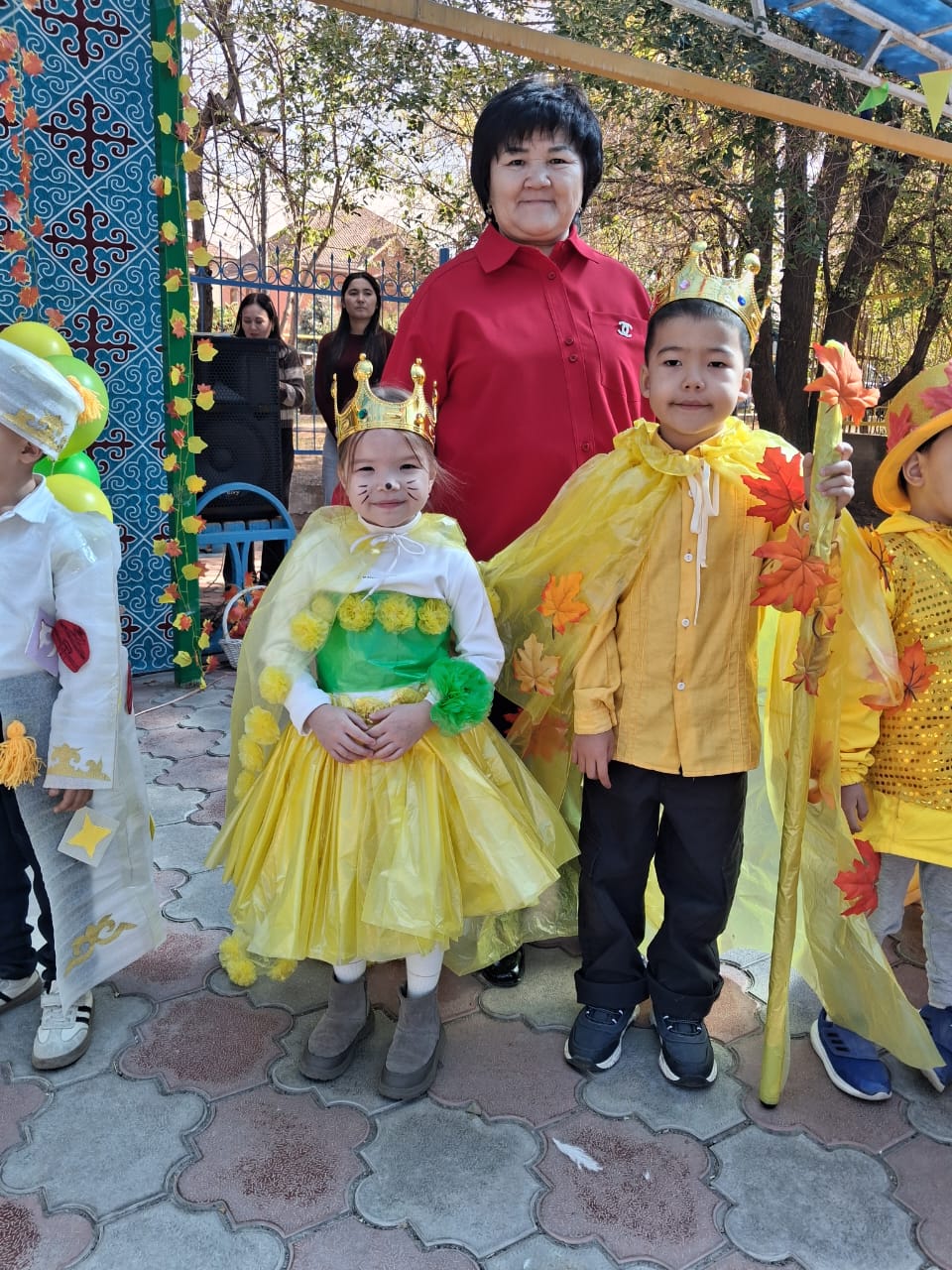 Жомарт күз!