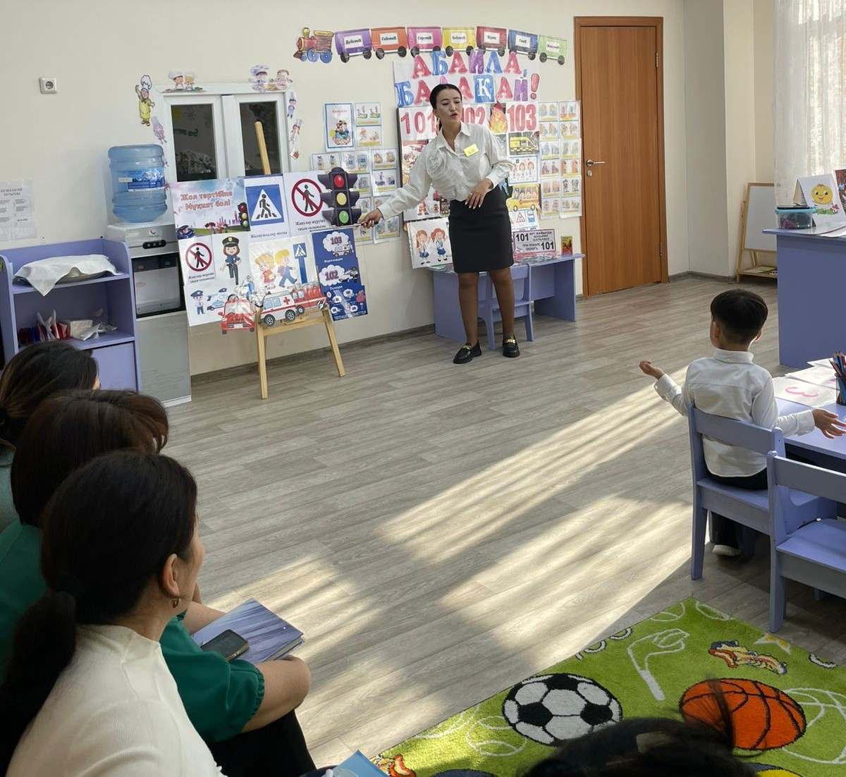 Ересек "Балапан" тобы «Абайла,балақай!»