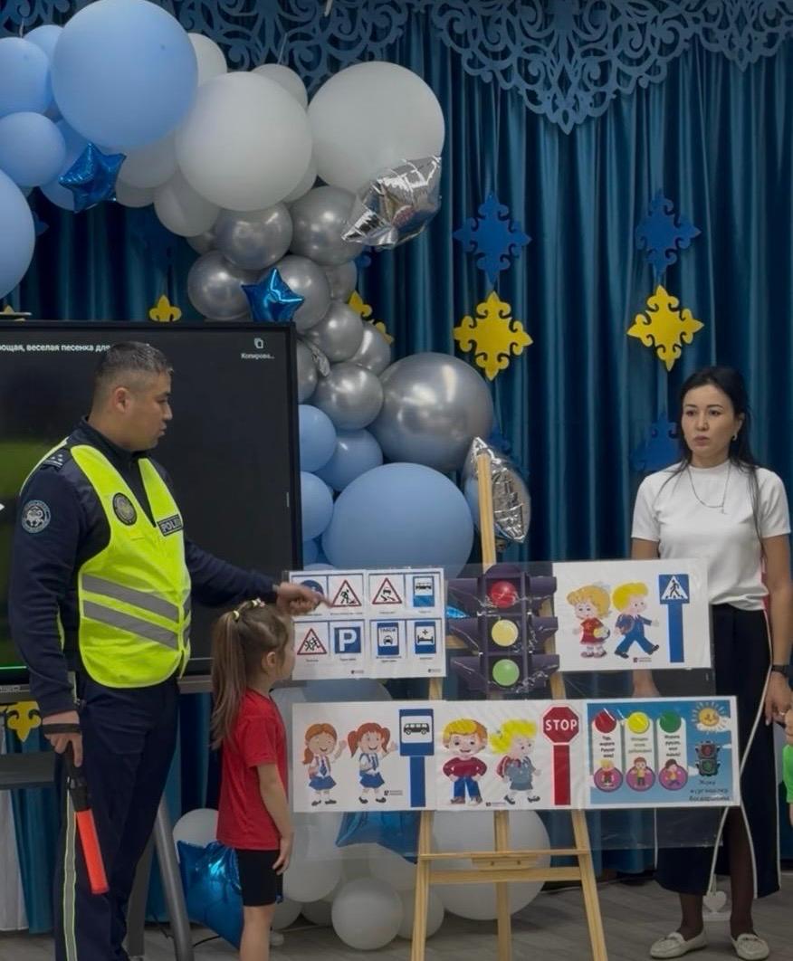 Мектепалды даярлық “ Толағай”тобы.Тақырыбы: «Жолда жүру ережесін білеміз бе?»