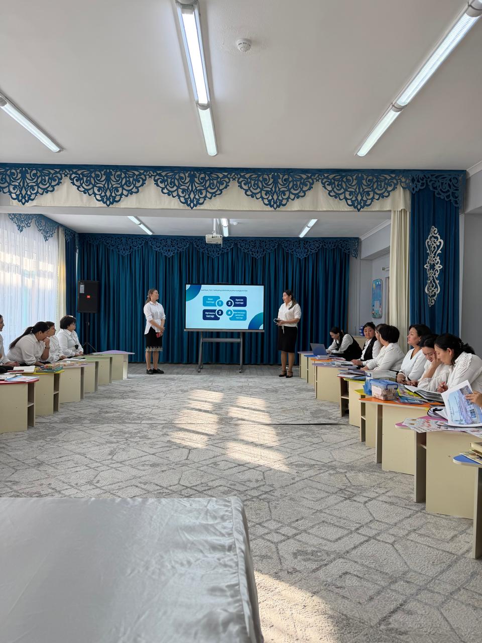 ІІІ ПЕДАГОГИКАЛЫҚ КЕҢЕС